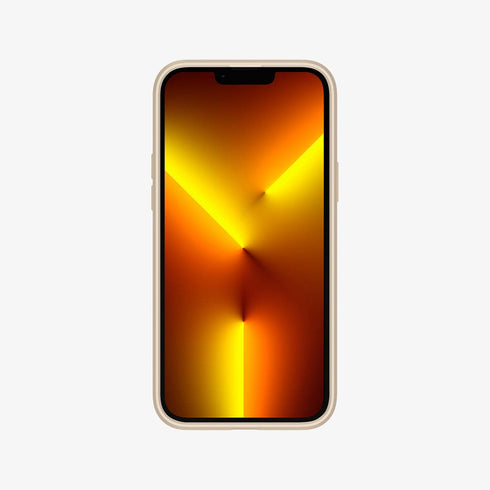 ACS03204 - iPhone 13 Pro Max Case Ultra Hybrid in crystal clear showing the back